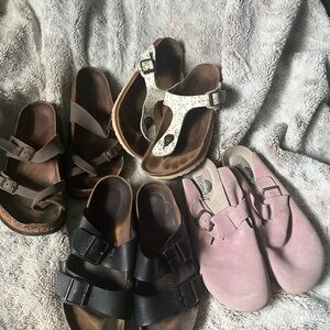 sorority friends used birkenstock bundle